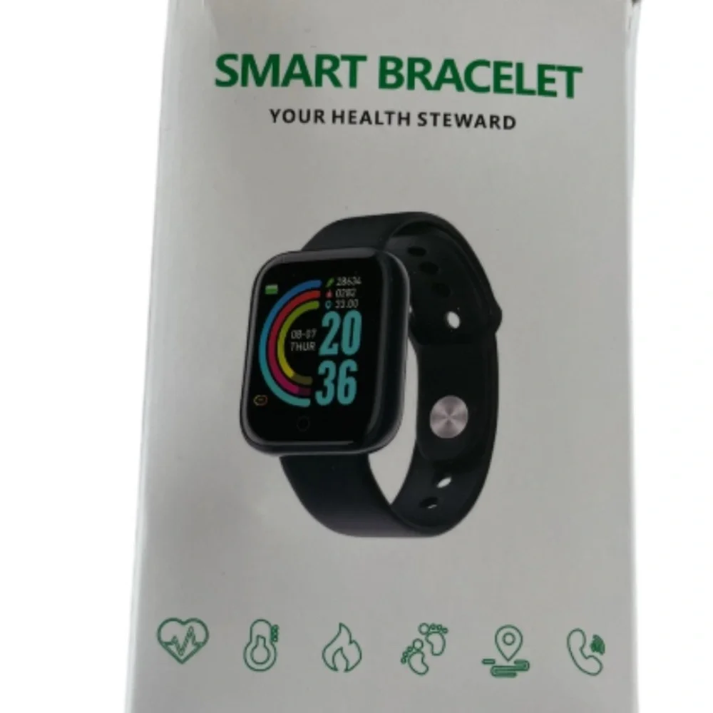 Your Health Steward RoHS Smart Bracelet, Black